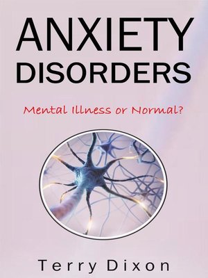 cover image of Anxiety Disorders